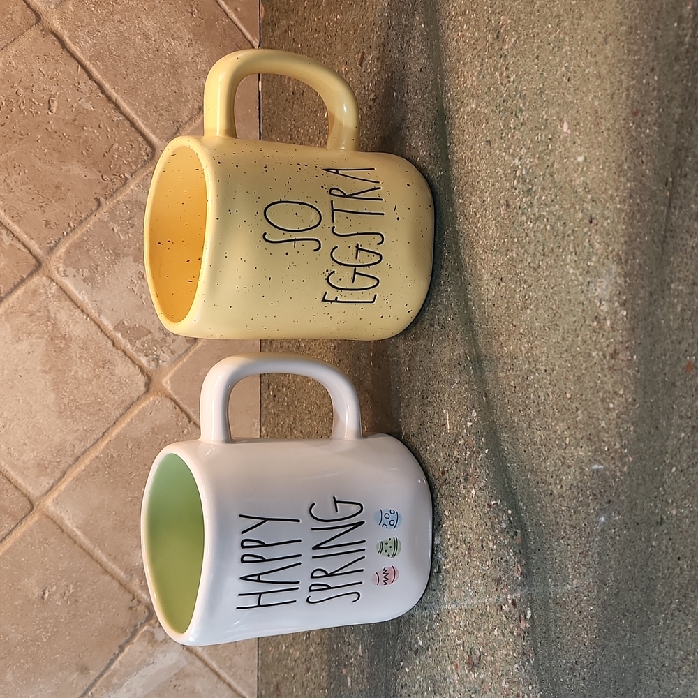 Rae Dunn Bundle of 2 Mugs *NEW"